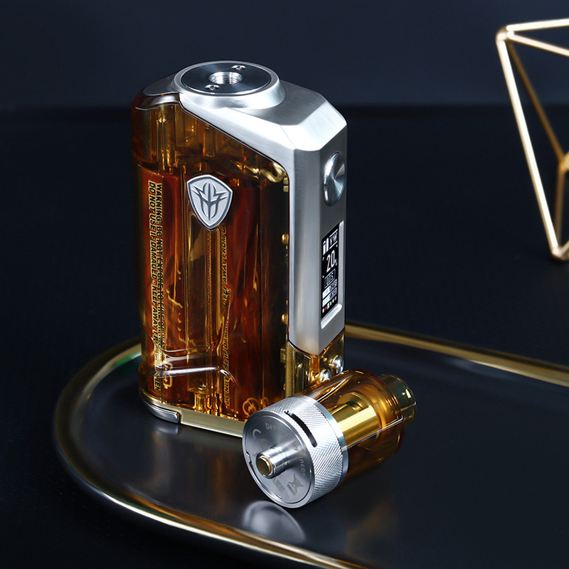 Rincoe Jellybox 228w Box Mod Kits Dual 18650 Batteries 4.8ml Sub Ohm Tank