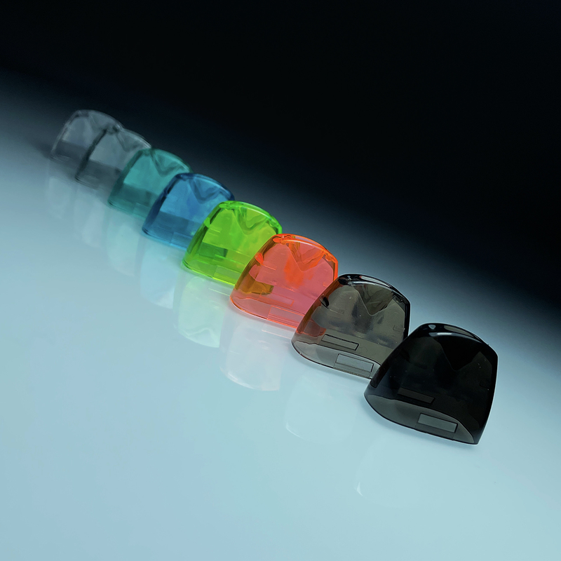 PCTG Colorful Plastic Vape Drip Tips For Uwell Caliburn Ak2 / A2