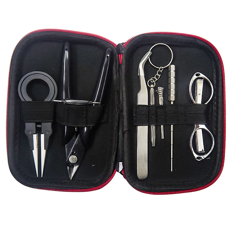 Mini Cigarette Vape Tools Kit DIY Blacksmith Cleaner Heaters For Rda Rdta Rta