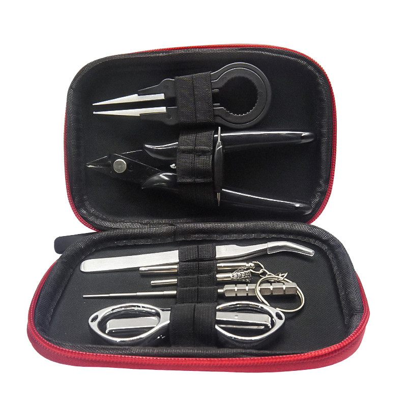 Mini Cigarette Vape Tools Kit DIY Blacksmith Cleaner Heaters For Rda Rdta Rta