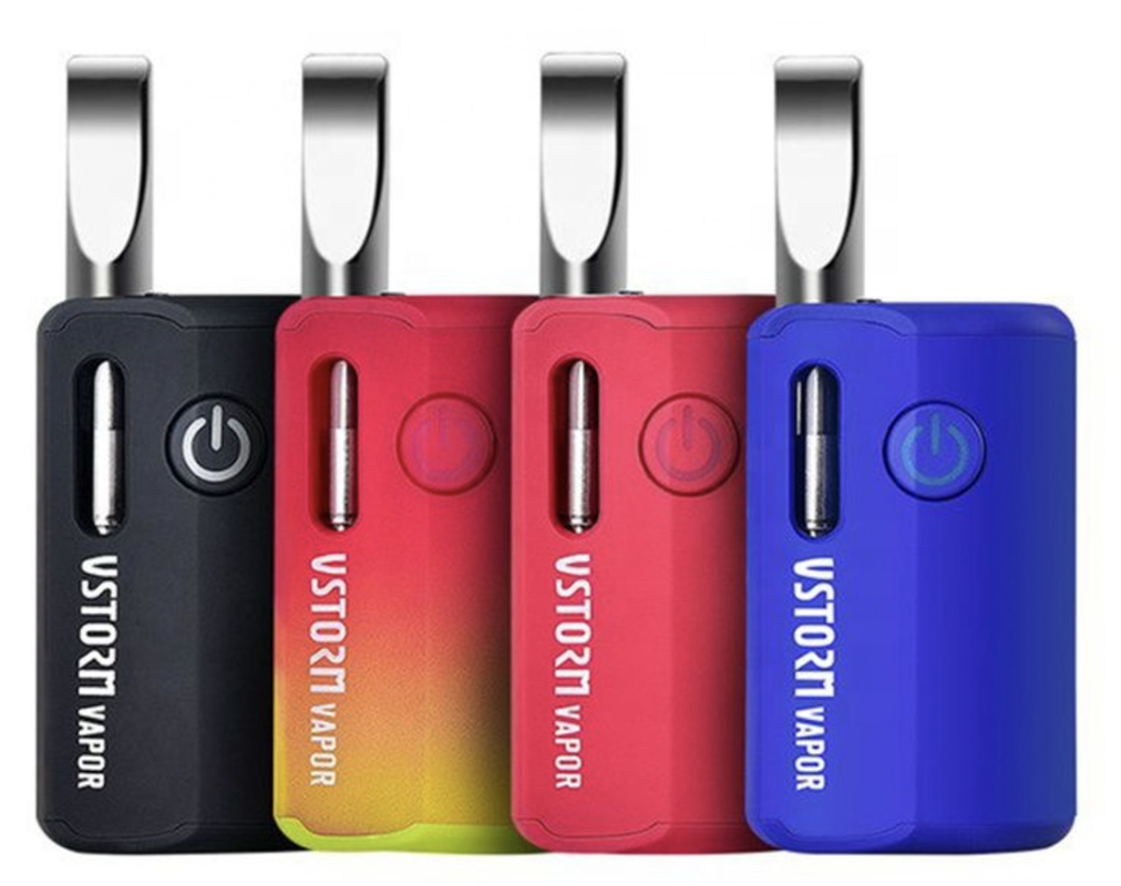 M1 Cbd Vape Kit 800mah Vapor Storm CBD Vape Starter Kit 1.2ml Mtl Atomizer