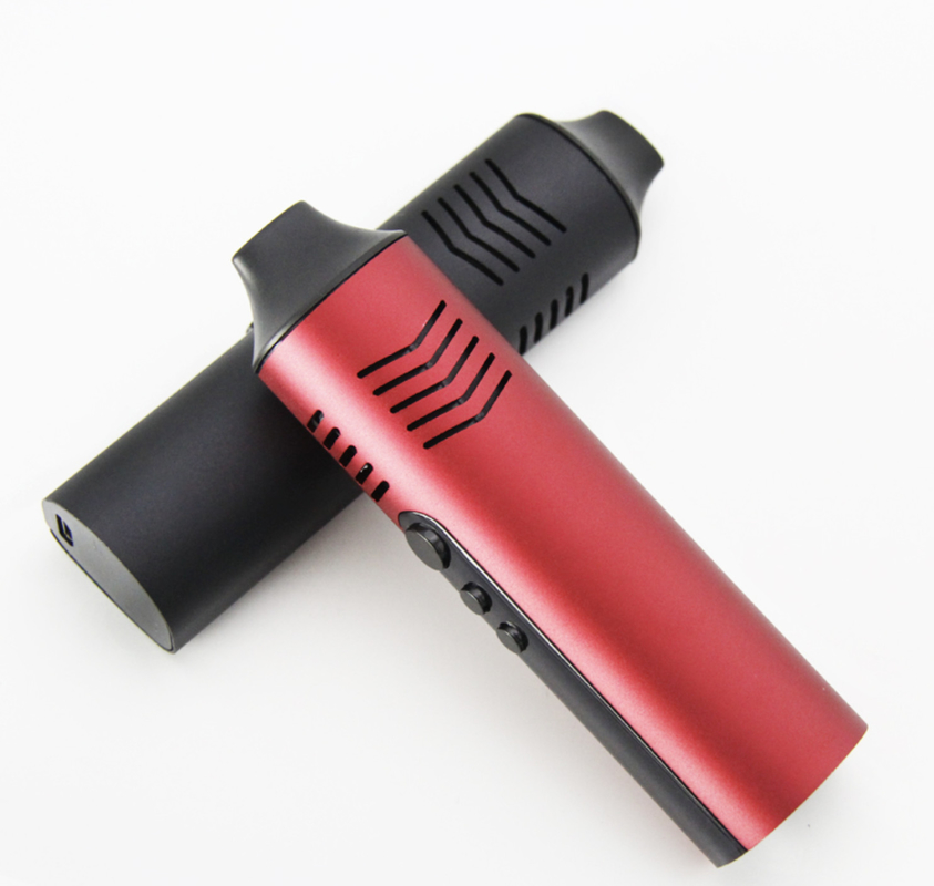 5V / 0.5A Hugo Vapor Conqueror 2600mah Dry Herb Vaporizer Kit Dry Herb Pen