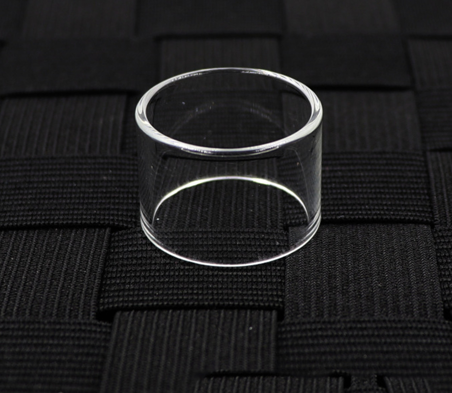 Neutral Pyrex Glass Tube For Geekvape Zeus Dual Rta / Zeus X Rta 4ml