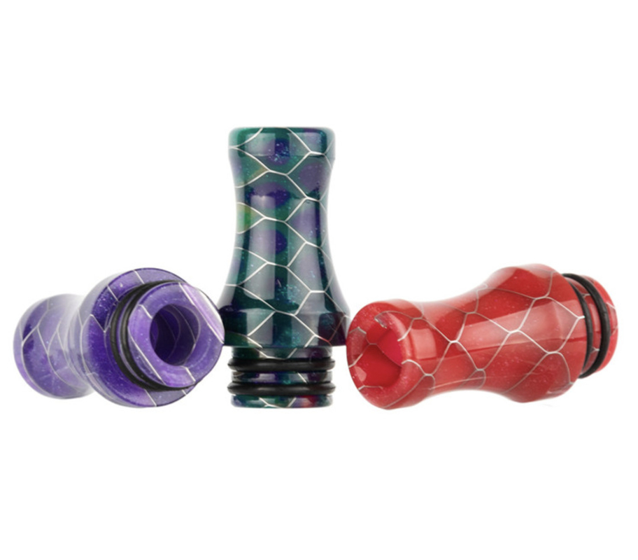 Resin 510 Vape Drip Tip AS258S Random Color E Cigarette Accessories