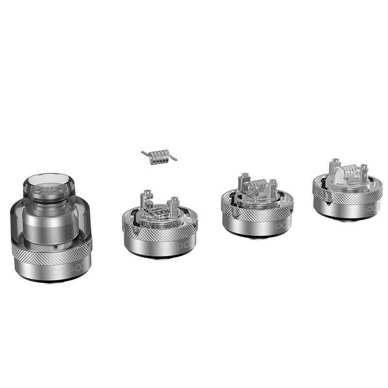 26 x 46.5 mm Voopoo Rta Pod Tank 2ml 510 Thread Pnp Tanks Replacement