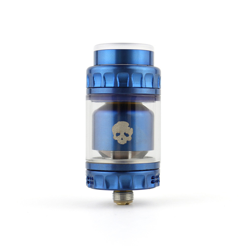 2ml 4ml Glass Tube Vape Atomizer Tank Dovpo Blotto Mini Rta Airflow Direct To Coils