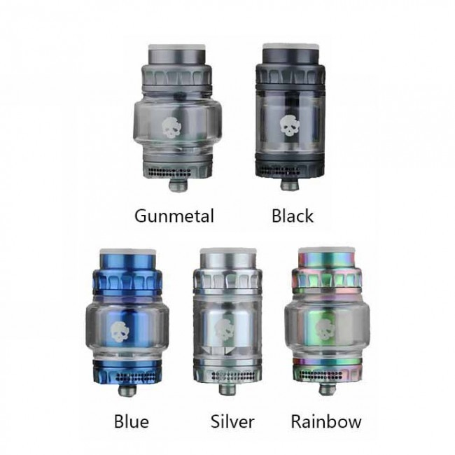 2ml 4ml Glass Tube Vape Atomizer Tank Dovpo Blotto Mini Rta Airflow Direct To Coils