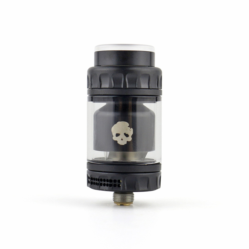 2ml 4ml Glass Tube Vape Atomizer Tank Dovpo Blotto Mini Rta Airflow Direct To Coils