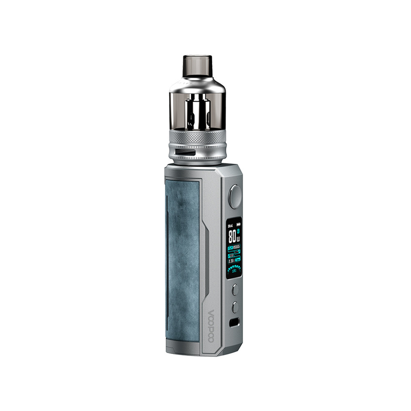 100w E Health Cigarette Starter Kit  Single 18650 21700 Battery Tpp Pod Tank Voopoo Drag X Plus