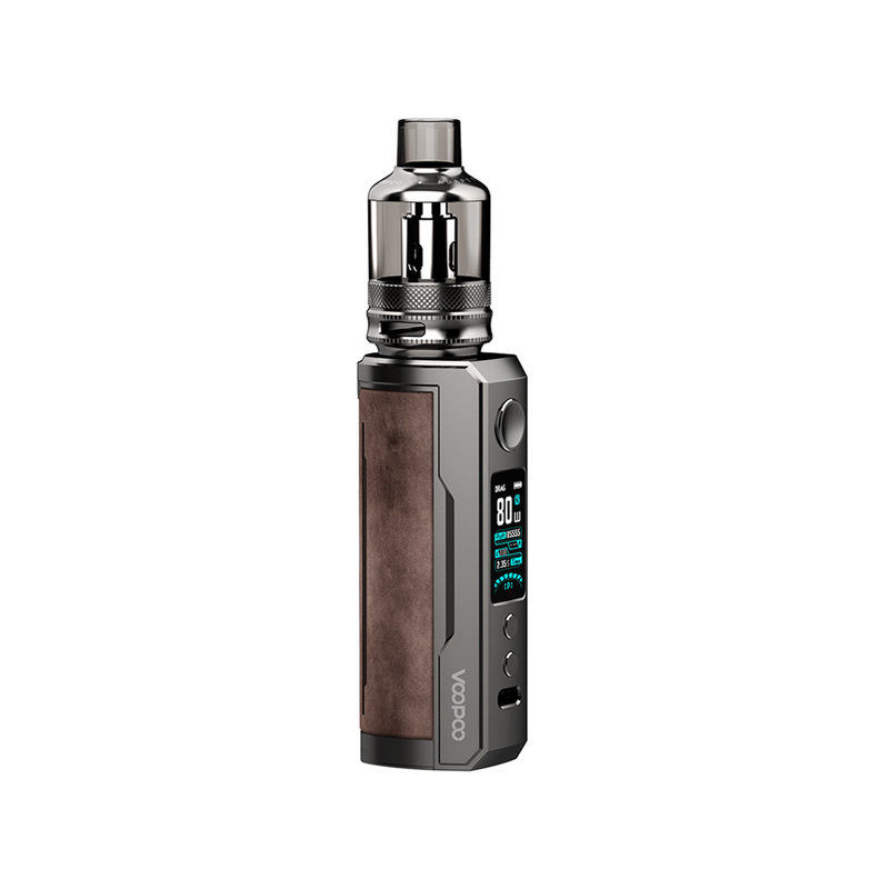100w E Health Cigarette Starter Kit  Single 18650 21700 Battery Tpp Pod Tank Voopoo Drag X Plus