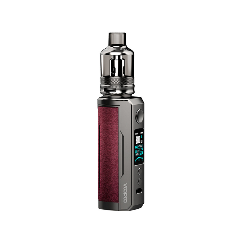 100w E Health Cigarette Starter Kit  Single 18650 21700 Battery Tpp Pod Tank Voopoo Drag X Plus