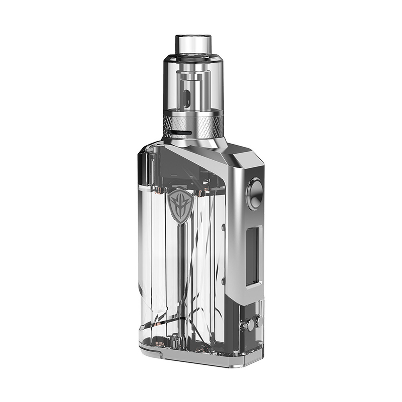 Jellybox 228w Tc E Cigarette Starter Kits 4.8ml Mesh Coil 18650 Battery Mod Kit
