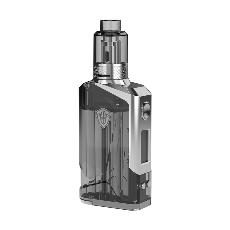 Jellybox 228w Tc E Cigarette Starter Kits 4.8ml Mesh Coil 18650 Battery Mod Kit
