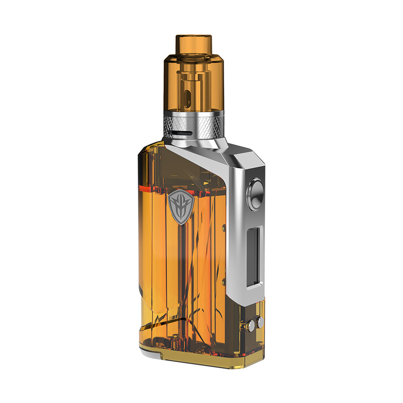 Jellybox 228w Tc E Cigarette Starter Kits 4.8ml Mesh Coil 18650 Battery Mod Kit