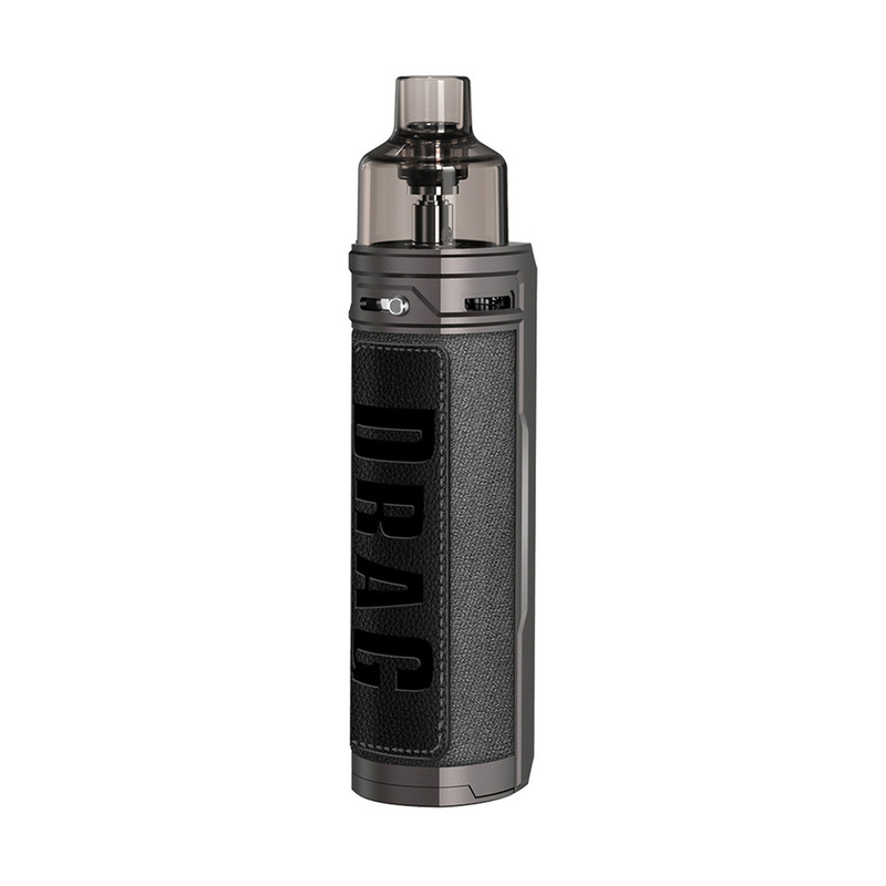 Zinc Alloy +PCTG Box Mod Kits Voopoo Drag X 18650 4.5ml 80w E Liquid Vape Pen