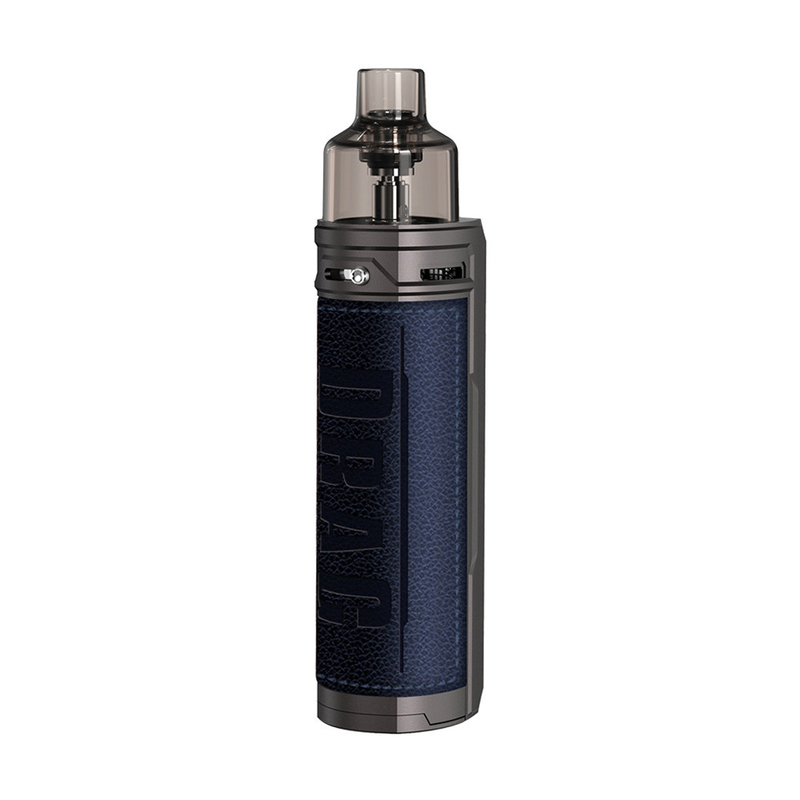 Zinc Alloy +PCTG Box Mod Kits Voopoo Drag X 18650 4.5ml 80w E Liquid Vape Pen