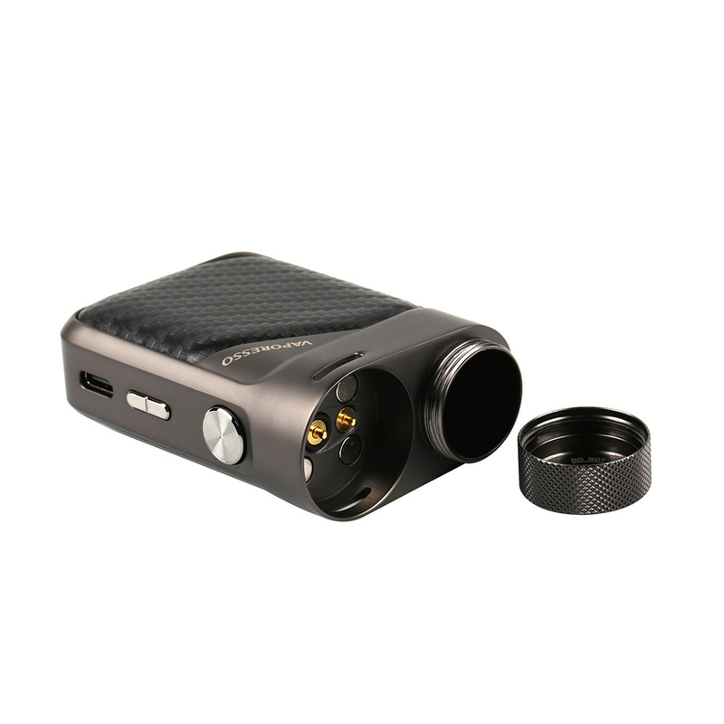 Box Mod E Cigarette Devices Vaporesso Swag Px80 Pod Mod Kit Single 18650 Battery Gtx 0.2 0.3 Coil