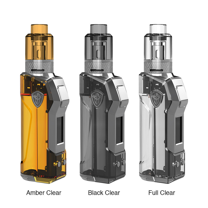 Vape Pod Device Rincoe Jellybox Mini 80w 4.8ml Sub Ohm Tank Single 21700 18650 Battery
