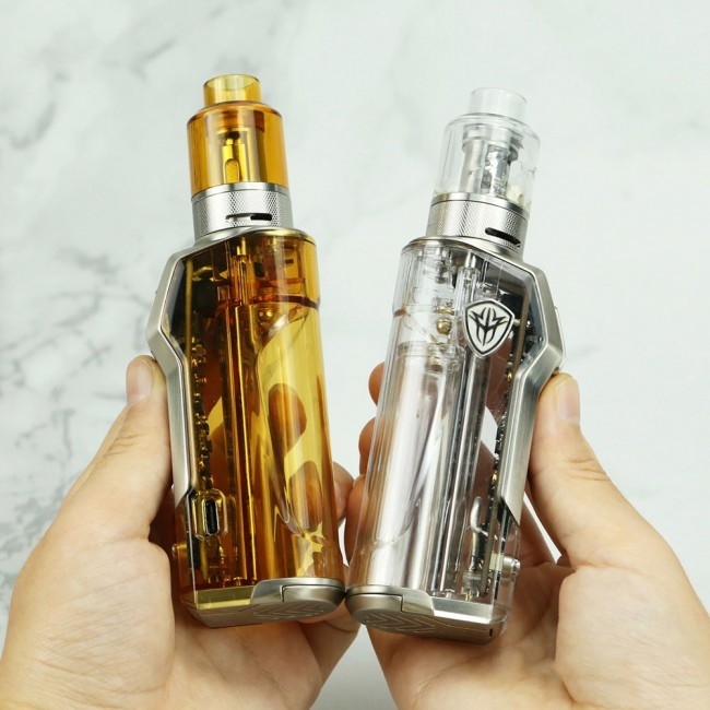 Vape Pod Device Rincoe Jellybox Mini 80w 4.8ml Sub Ohm Tank Single 21700 18650 Battery