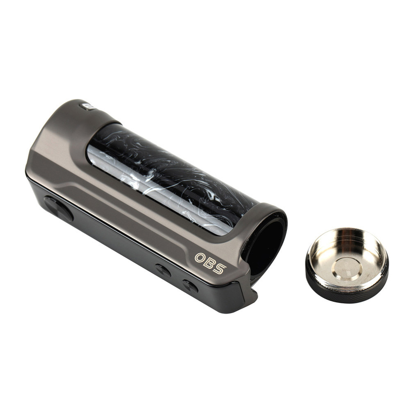 OBS ENGINE 100W Box Mod Kits Single 18650 20700 21700 Battery 810 Resin Drip Tip