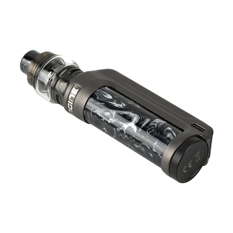 OBS ENGINE 100W Box Mod Kits Single 18650 20700 21700 Battery 810 Resin Drip Tip