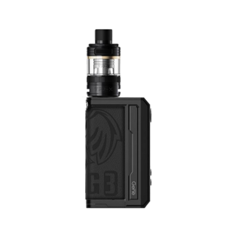 Voopoo Drag 3 Tpp X Box Mod Kit 5.5ml Tpp Dm Coils Dual 18650 Battery