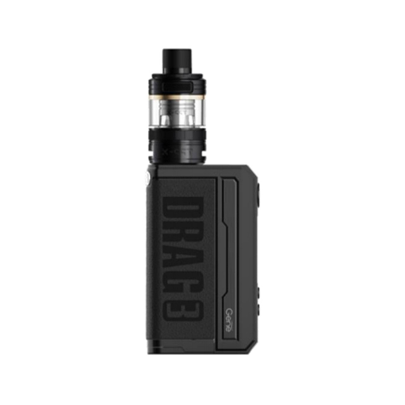 Voopoo Drag 3 Tpp X Box Mod Kit 5.5ml Tpp Dm Coils Dual 18650 Battery