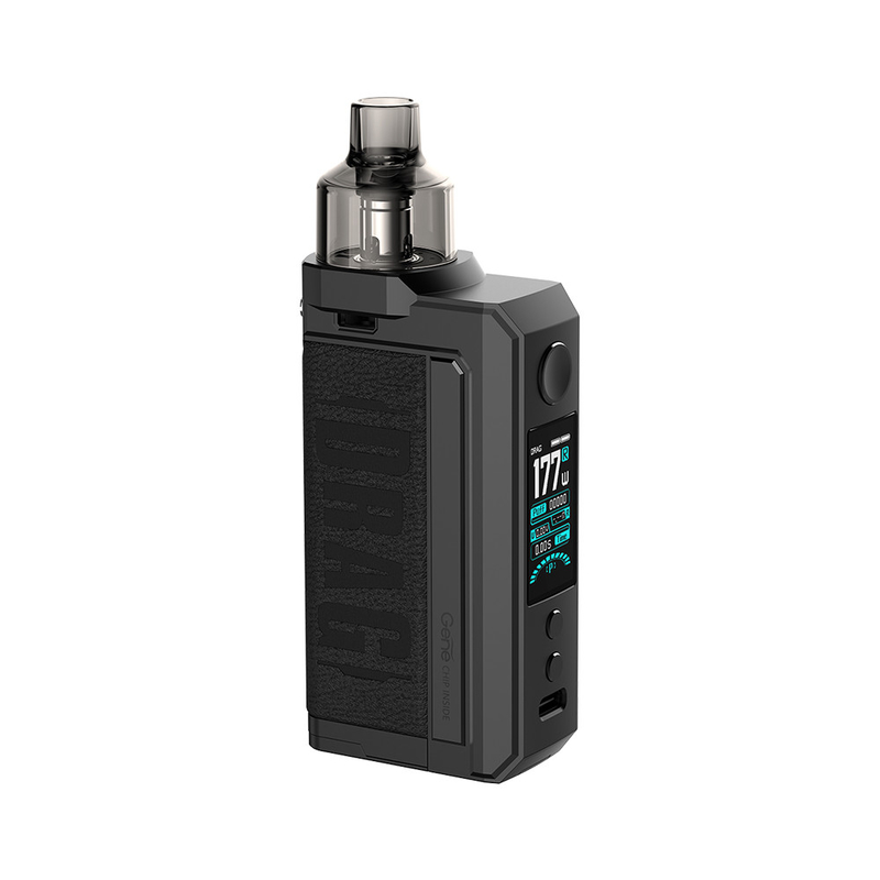 Dual 18650 Pod Mod 177w Box Mod Kits Pnp Coils Voopoo Drag Max Vape