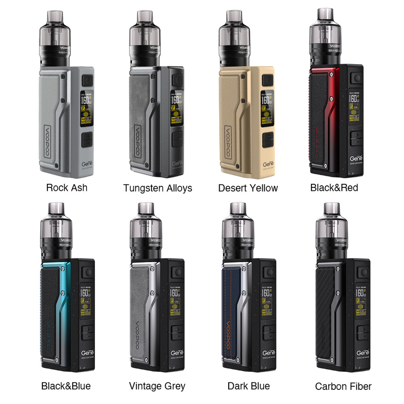 Argus Gt 160w Vape Mod Kits Dual 18650 Battery 4.5ml 2ml Tank Atomizer