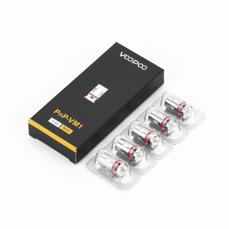 Voopoo Vinci Vape Coil Replacement Pnp Vinci Drag Pod Mod Mesh Coil 5pcs Each Pack