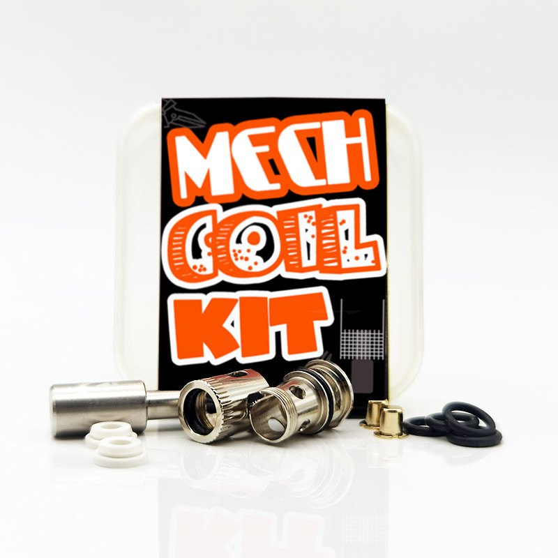 6 In 1 Voopoo Mesh Coil Kit Vape Coil Replacement Accessories Bag 28g