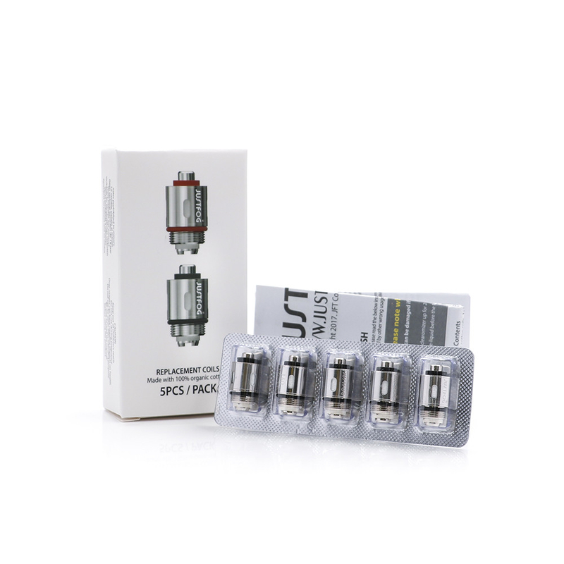 Justfog Replacement Vape Coil Resistance P16a P14a Q16c Q16 Q14 S14 G14 C14 Coils Pack