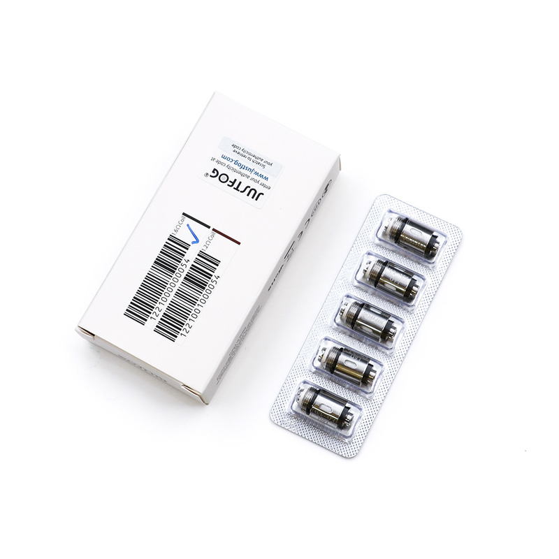 Justfog Replacement Vape Coil Resistance P16a P14a Q16c Q16 Q14 S14 G14 C14 Coils Pack