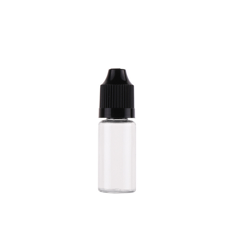 FCC Plastic PET V3 Empty Ejuice Bottle Smoking E liquid Clear Bottle Colorful Screw Cap