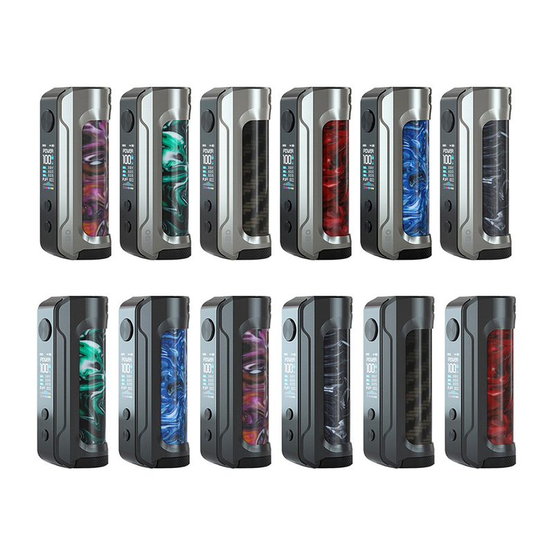 Obs Engine 100w Box Vape Mods Single Battery Box Mod Type - C Charging