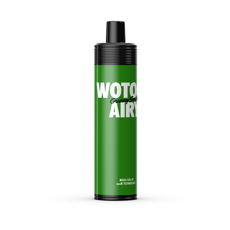 Rechargeable 1000 Puffs Disposable Vape Pod Device Kit Wotofo Airy Portable Pod Vape