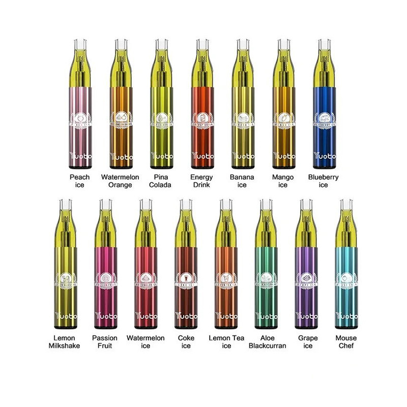 Mini Bar Disposable Vape Kit 1200 Puffs 650mah 4ml Fruit Flavor Pod Device