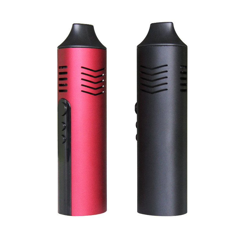 5V / 0.5A Hugo Vapor Conqueror 2600mah Dry Herb Vaporizer Kit Dry Herb Pen