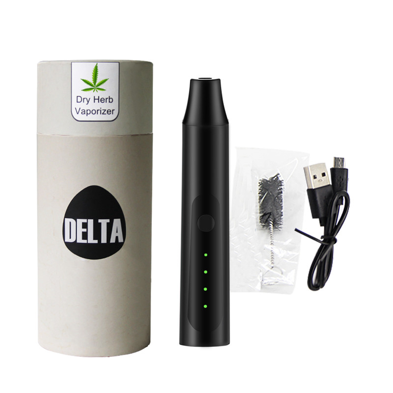 Gift Box Dry Herb Vaporizer Hugo Vapor Delta Drying Vaporizer Kit 2200mah