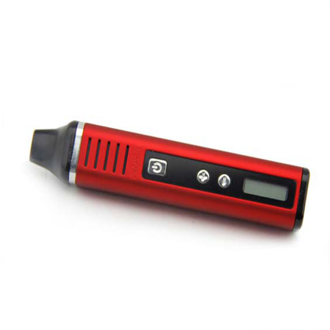 E Cigarette Dry Herb Vaporizer 2000mah Hugo Vapor Pathfinder 60 Seconds Fast Heating