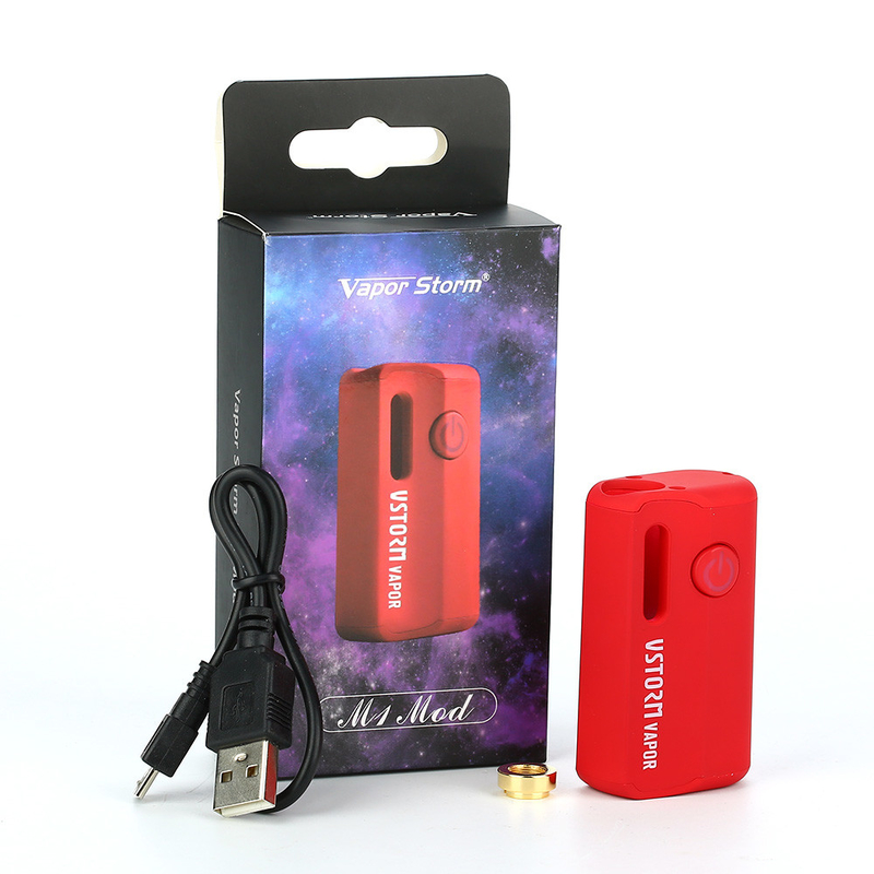 Vapor Storm M1 VV 800mah Built In Battery Box Mod Cbd Vape Mods