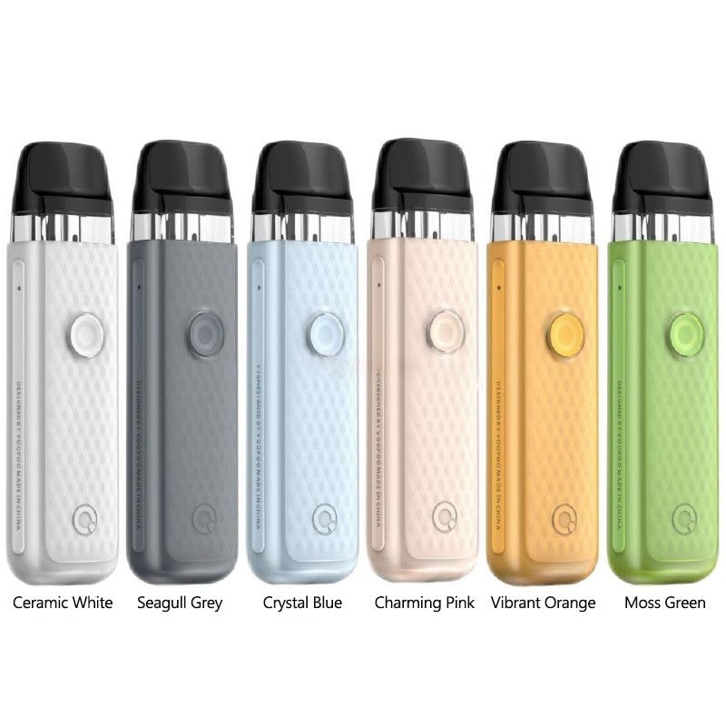 900mah 15w 1.2ohm Coil Mtl Vaporizer Pen Kit Voopoo Vinci Q Pod E Cigarette Starter Kits
