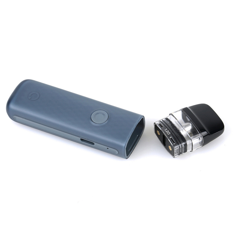 900mah 15w 1.2ohm Coil Mtl Vaporizer Pen Kit Voopoo Vinci Q Pod E Cigarette Starter Kits