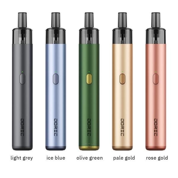 1500mah ITO Coil Refillable Pod Vapes Voopoo Doric 20 2ml E Cigarette Vaper