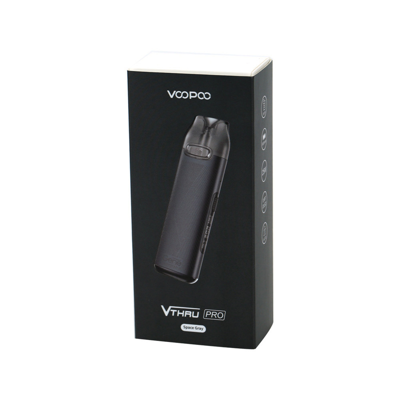 Voopoo V.Thru Pro 25w Smoking Vaporizer Pen Kit 900mah Cartridge 0.7ohm 1.2ohm