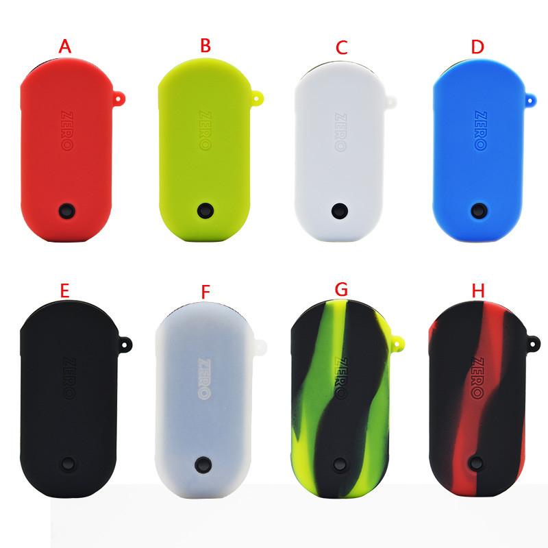 Zero Vape Silicone Case Protective Skin Rubber Cover Suit Zero Vape Pen Pod Kit