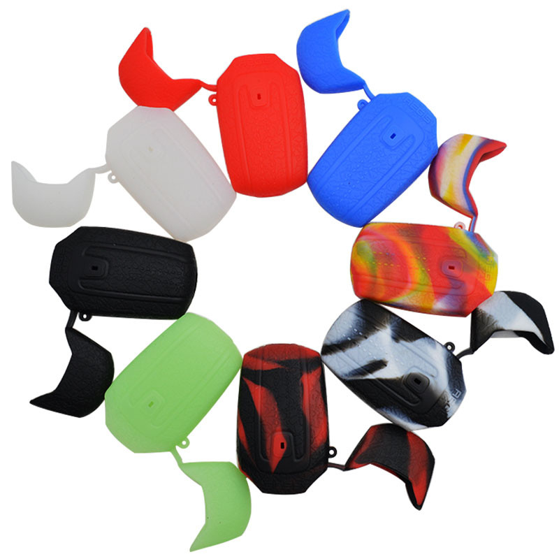 Silicone E Cig Protective Case Geekvape Aegis Pod Texture Cover Sleeve Skin Shield 25g