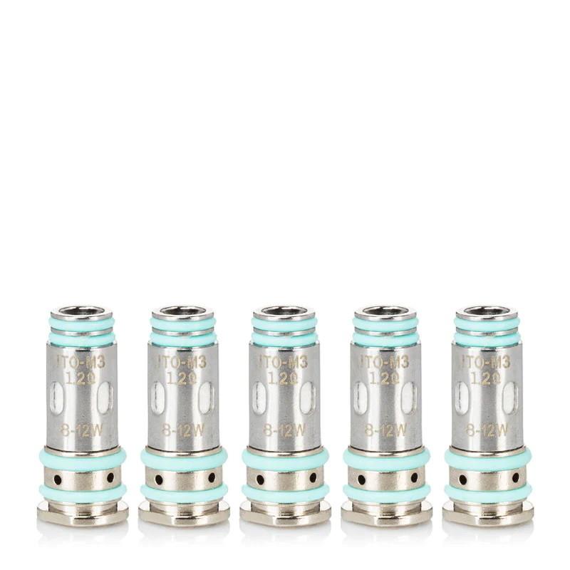 Voopoo ITO Coil 5pcs M0 M2 M3 Vape Coil Replacement For Doric 20 / Drag Q