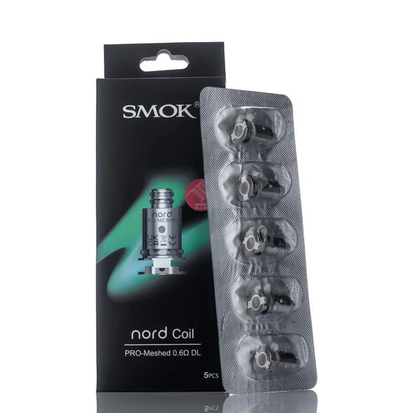 Smok Nord Pro Coil 5pcs Vape Coil Replacement Mesh Coil For DL / MTL