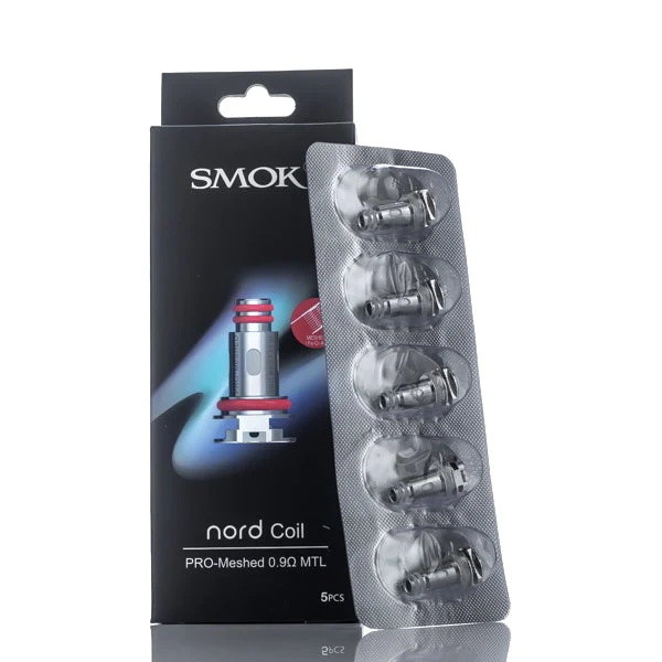 Smok Nord Pro Coil 5pcs Vape Coil Replacement Mesh Coil For DL / MTL